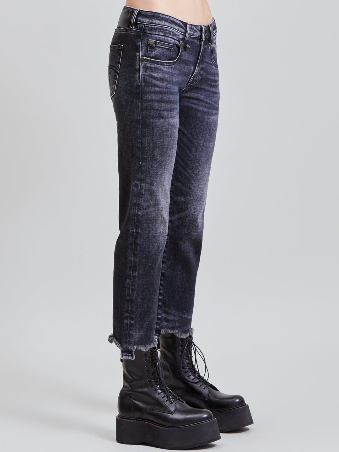 R13 Boy orders Skinny Jeans Morrison Black 27/4 Currently $425